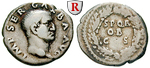 75349 Galba, Denar