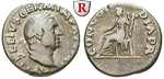 75351 Vitellius, Denar