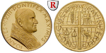 75376 Johannes XXIII., Goldmedail...