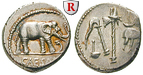 75388 Caius Iulius Caesar, Denar