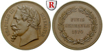 75400 Napoleon III., Kupfermedail...