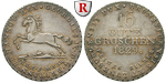 75542 Georg IV., 16 Gute Groschen
