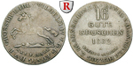 75543 Wilhelm IV., 16 Gute Grosch...