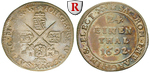 75553 Johann Georg IV., 1/24 Tale...