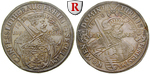 75556 Johann Georg I., Reichstale...