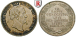 75561 Friedrich August II., 1/3 T...