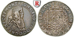 75568 Johann Georg II., 1/3 Taler