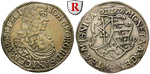 75569 Johann Georg II., 60 Kreuze...