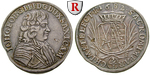 75572 Johann Georg III., 2/3 Tale...