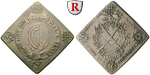 75574 Johann Georg II., Talerklip...