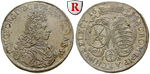 75578 Johann Georg IV., 2/3 Taler