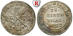 75588 Johann Georg III., 1/24 Tal...