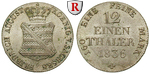 75612 Friedrich August II., 1/12 ...