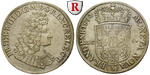75627 Friedrich III., 2/3 Taler