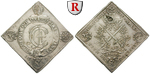 75629 Johann Georg II., Talerklip...