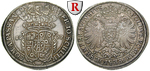 75656 Franz Josef, Reichstaler