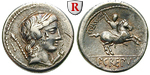 75735 P. Crepusius, Denar