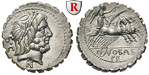 75784 Q. Antonius Balbus, Denar, ...