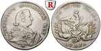 75830 Friedrich II., Reichstaler