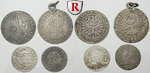 75848 Georg III., Ludwig und Chri...