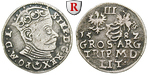 75854 Stefan Bathory, 3 Groschen