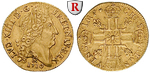 75861 Louis XIV., Louis d´or au ...