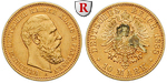 75879 Friedrich III., 10 Mark