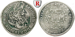 75892 Leopold I., 1/2 Taler