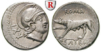 75934 P. Satrienus, Denar