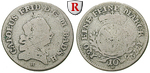 75940 Karl Friedrich, 10 Kreuzer