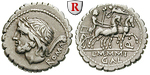 75956 L. Memmius Galeria, Denar, ...