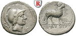 75957 L. Rustius, Denar