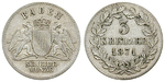 75979 Friedrich I., 3 Kreuzer