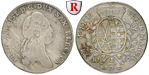 76085 Friedrich August III., 1/3 ...