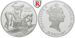 76091 Elizabeth II., 20 Dollars
