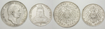 76111 Friedrich August III., Satz