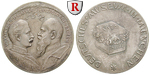 76166 Wilhelm II., Silbermedaille
