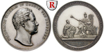 76167 Friedrich Wilhelm IV., Silb...