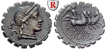 76192 C.Naevius Balbus, Denar, se...