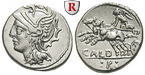 76199 C. Coelius Caldus, Denar