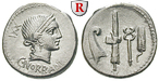 76200 C. Norbanus, Denar