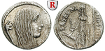 76204 L. Hostilius Saserna, Denar