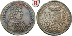 76212 Johann Georg III., 2/3 Tale...