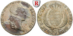 76238 Friedrich August I., 2/3 Ta...