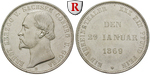 76248 Ernst II., Vereinstaler