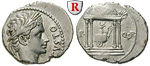 76273 Augustus, Denar