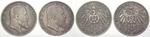 76331 Wilhelm II., 5 Mark