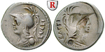 76375 P. Servillus Rullus, Denar