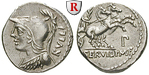 76393 P. Servillus Rullus, Denar