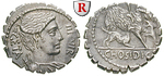 76395 C. Hosidius Geta, Denar